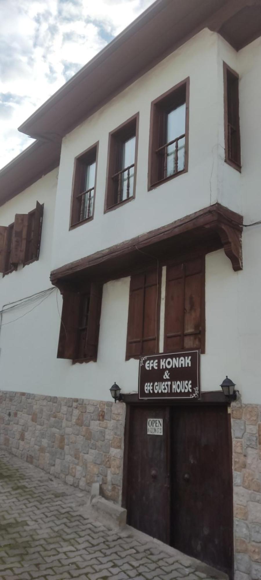 Efe Guest House Сафранболу Экстерьер фото